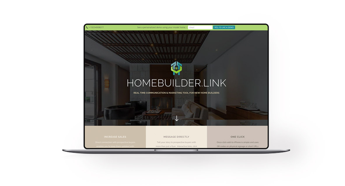 HomeBuilder.Link website